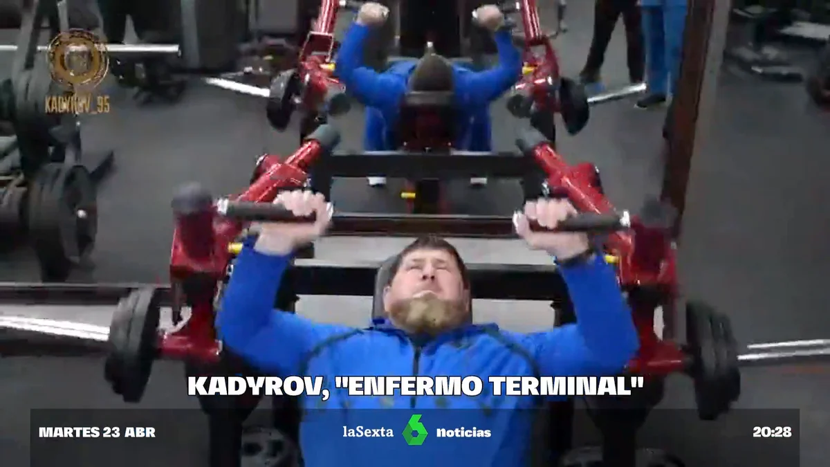Chechen leader Ramzám Kadyrov ‘denies’ that he suffers from a terminal illness with videos doing martial arts Chechen leader Ramzám Kadyrov ‘denies’ that he suffers from a terminal illness with videos doing martial arts
