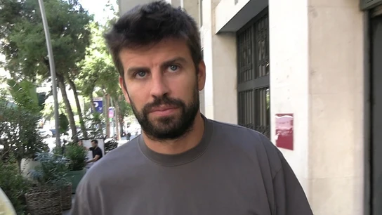 Imagen de archivo de Gerard Piqué. Imagen de archivo de Gerard Piqué.