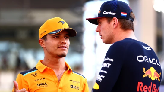 Lando Norris y Max Verstappen Lando Norris y Max Verstappen