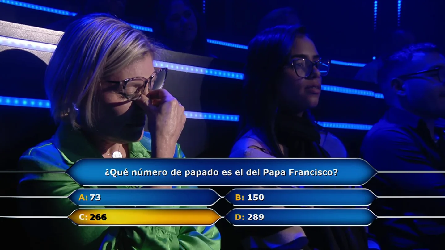 Inaudito momento en ¿Quién quiere ser millonario? Kiko se juega a boleo 30.000 euros y este es el resultado Inaudito momento en ¿Quién quiere ser millonario? Kiko se juega a boleo 30.000 euros y este es el resultado