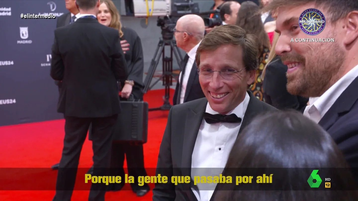 El reproche de José Luis Martínez-Almeida a Isma Juárez: "No te vi en la boda" El reproche de José Luis Martínez-Almeida a Isma Juárez: "No te vi en la boda"