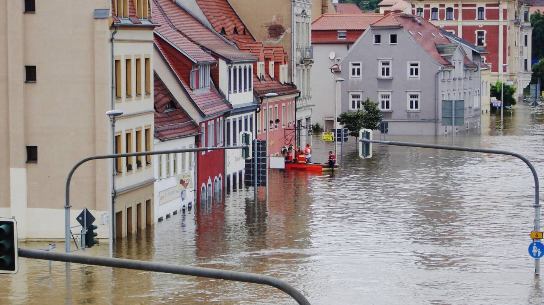 Europa sufrió inundaciones generalizadas y graves olas de calor en 2023