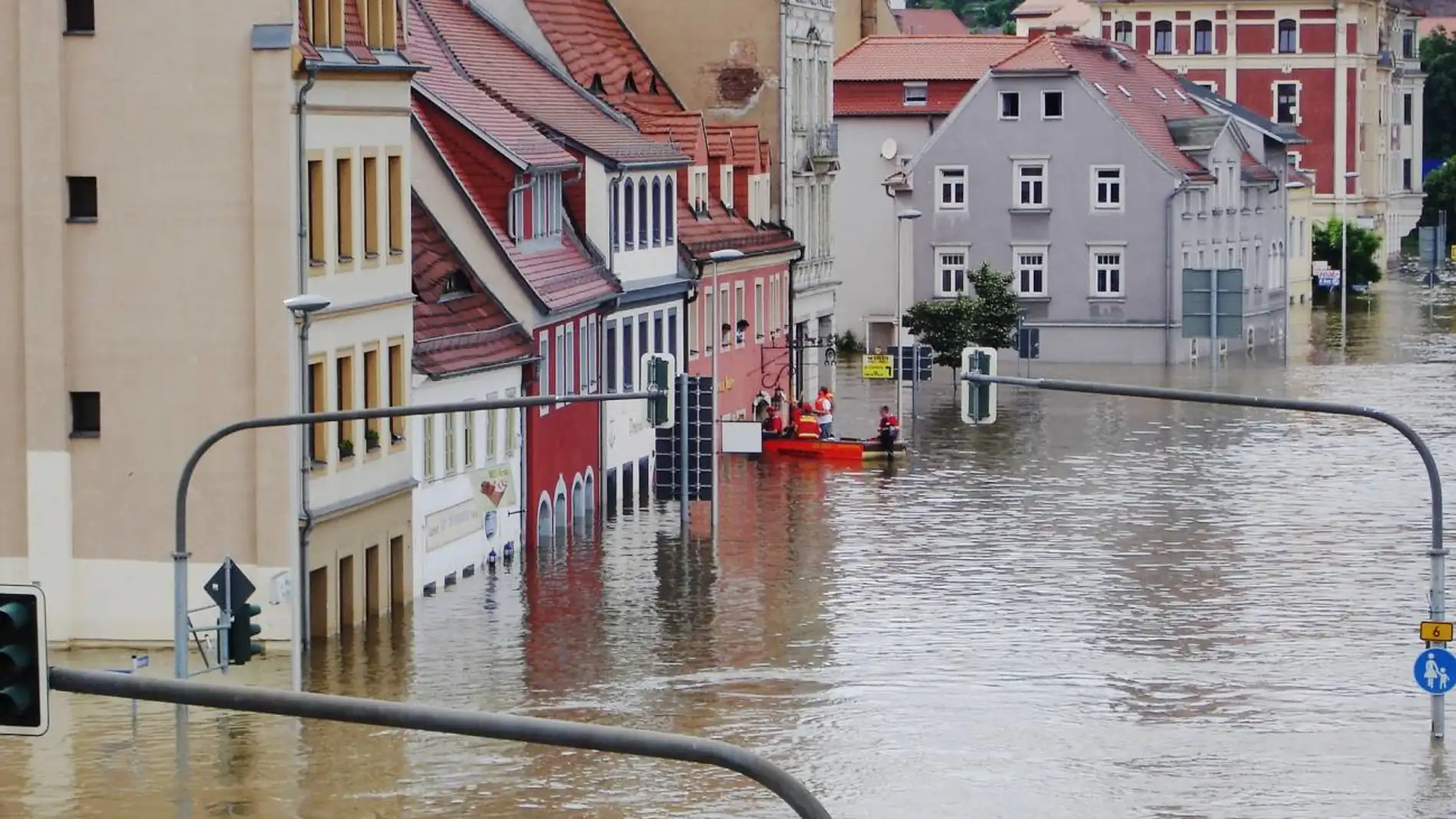inundaciones Europa