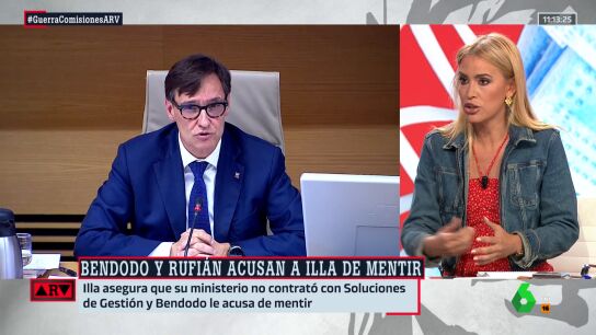 ARV- Afra Blanco, tras la comparecencia de Illa por el 'caso Koldo': "La noticia es que no hay noticia"