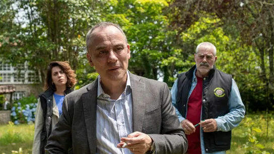 Un fotograma del segundo episodio de la serie de Netflix 'El caso Asunta'. Un fotograma del segundo episodio de la serie de Netflix 'El caso Asunta'.