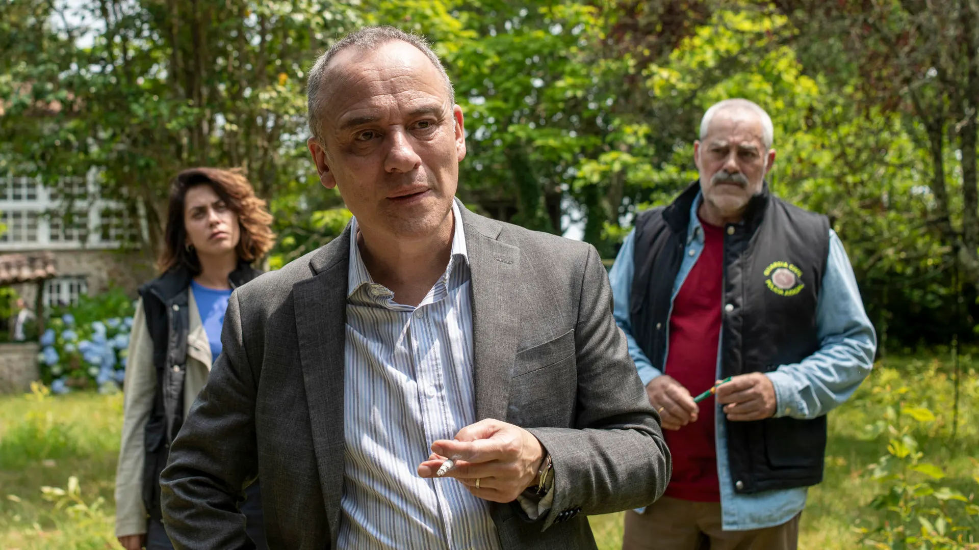 Un fotograma del segundo episodio de la serie de Netflix 'El caso Asunta'.