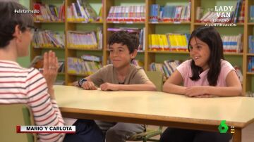 Un niño confiesa a Thais Villas qué es lo mejor de tener hermanos: "Que les puedes echar la culpa"