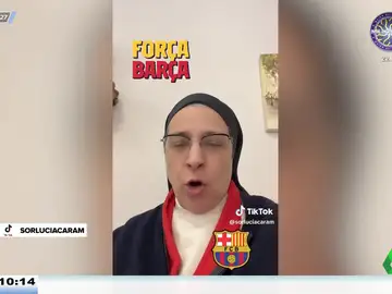 Sor Lucía carga contra los árbitros del Madrid-Barça: &quot;Quieren ser sordos, ciegos y mudos y en realidad, son tontos&quot;