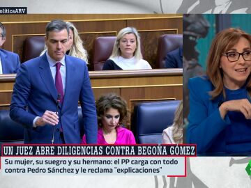 ARV - Angelica Rubio revela que "Feijoo ha dado orden" de ir a por la familia del presidente: "Se ha entrado en un terreno inmoral"