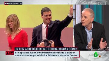 ARV- Cembrero, sobre la investigación a Begoña Gómez: "Nadie ve delito por parte de la esposa del presidente del Gobierno"