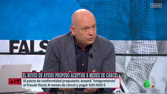 La reflexión de Ignacio Cembrero sobre Ayuso y el caso de su pareja: "Debería despedir a MAR, se ha equivocado de cabo a rabo" La reflexión de Ignacio Cembrero sobre Ayuso y el caso de su pareja: "Debería despedir a MAR, se ha equivocado de cabo a rabo"