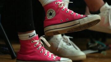 Zapatillas tipo Converse