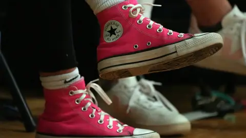 Zapatillas tipo Converse Zapatillas tipo Converse