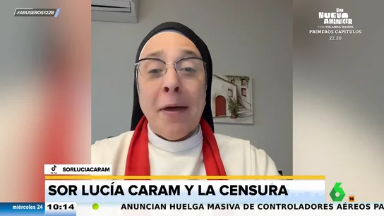Zasca sor Lucía Zasca sor Lucía