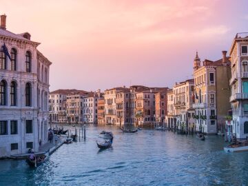 Venecia, ciudad de Italia