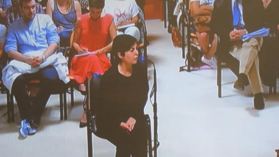 El Tribunal Constitucional cierra la puerta al recurso de Rosario Porto por el asesinato de Asunta. El Tribunal Constitucional cierra la puerta al recurso de Rosario Porto por el asesinato de Asunta.