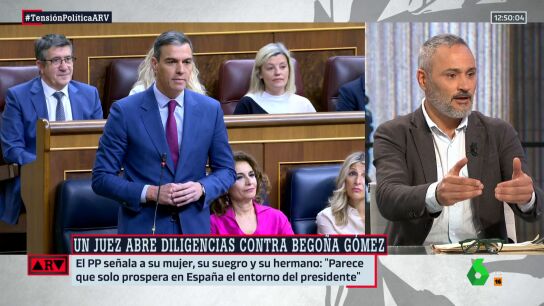 Mart&iacute;nez-Vares recuerda unas palabras de MAR: "Si quieren hablar de la pareja de Ayuso, hablaremos de la mujer del presidente"