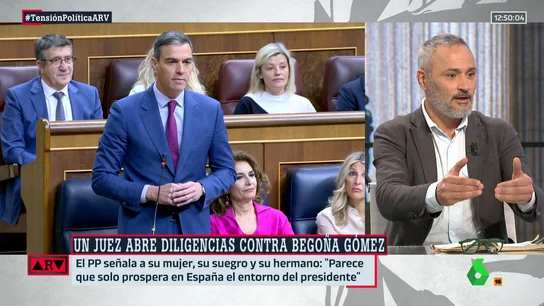 Martínez-Vares recuerda unas palabras de MAR: "Si quieren hablar de la pareja de Ayuso, hablaremos de la mujer del presidente" Martínez-Vares recuerda unas palabras de MAR: "Si quieren hablar de la pareja de Ayuso, hablaremos de la mujer del presidente"