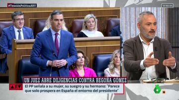 Martínez-Vares recuerda unas palabras de MAR: "Si quieren hablar de la pareja de Ayuso, hablaremos de la mujer del presidente"