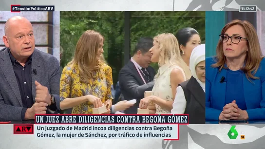 Gabriel Sanz analiza la actuación del Gobierno en el caso de Begoña Gómez: "Ha ido a rastras" Gabriel Sanz analiza la actuación del Gobierno en el caso de Begoña Gómez: "Ha ido a rastras"
