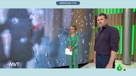 Iñaki López, 'preocupado' por las heladas en los viñedos de Galicia El reportero de Más Vale Tarde, Carlos Prado, muestra cómo están protegiendo en Ourense a las viñas de la variedad godello con candelas para evitar que las heladas a deshora afecten a los brotes. La reacción de Iñaki López, en este vídeo.