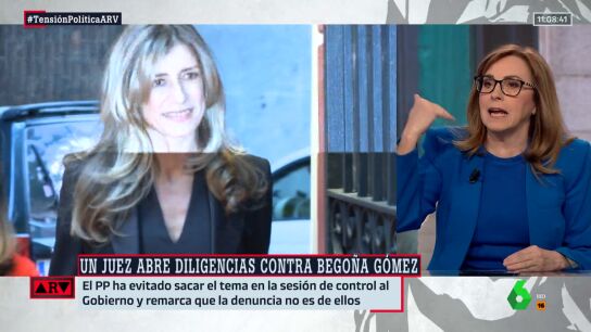 Ang&eacute;lica Rubio, sobre la investigaci&oacute;n a la mujer de S&aacute;nchez: "El convencimiento del Gobierno es que la derecha ha cruzado una l&iacute;nea roja"