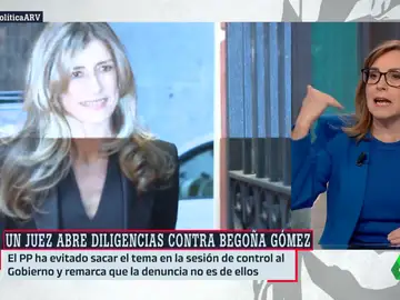 Angélica Rubio, sobre la investigación a la mujer de Sánchez: &quot;El convencimiento del Gobierno es que la derecha ha cruzado una línea roja&quot;