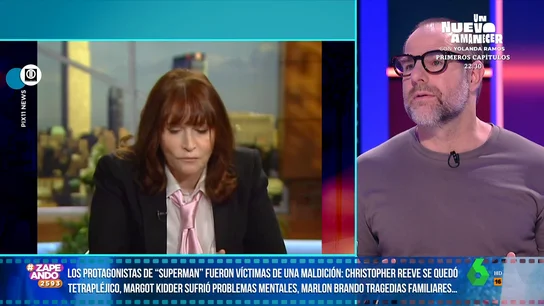 Alberto Rey expone la maldición real de 'Superman': "A todos los actores que han interpretado este papel les ha ido fatal"  Alberto Rey expone la maldición real de 'Superman': "A todos los actores que han interpretado este papel les ha ido fatal"