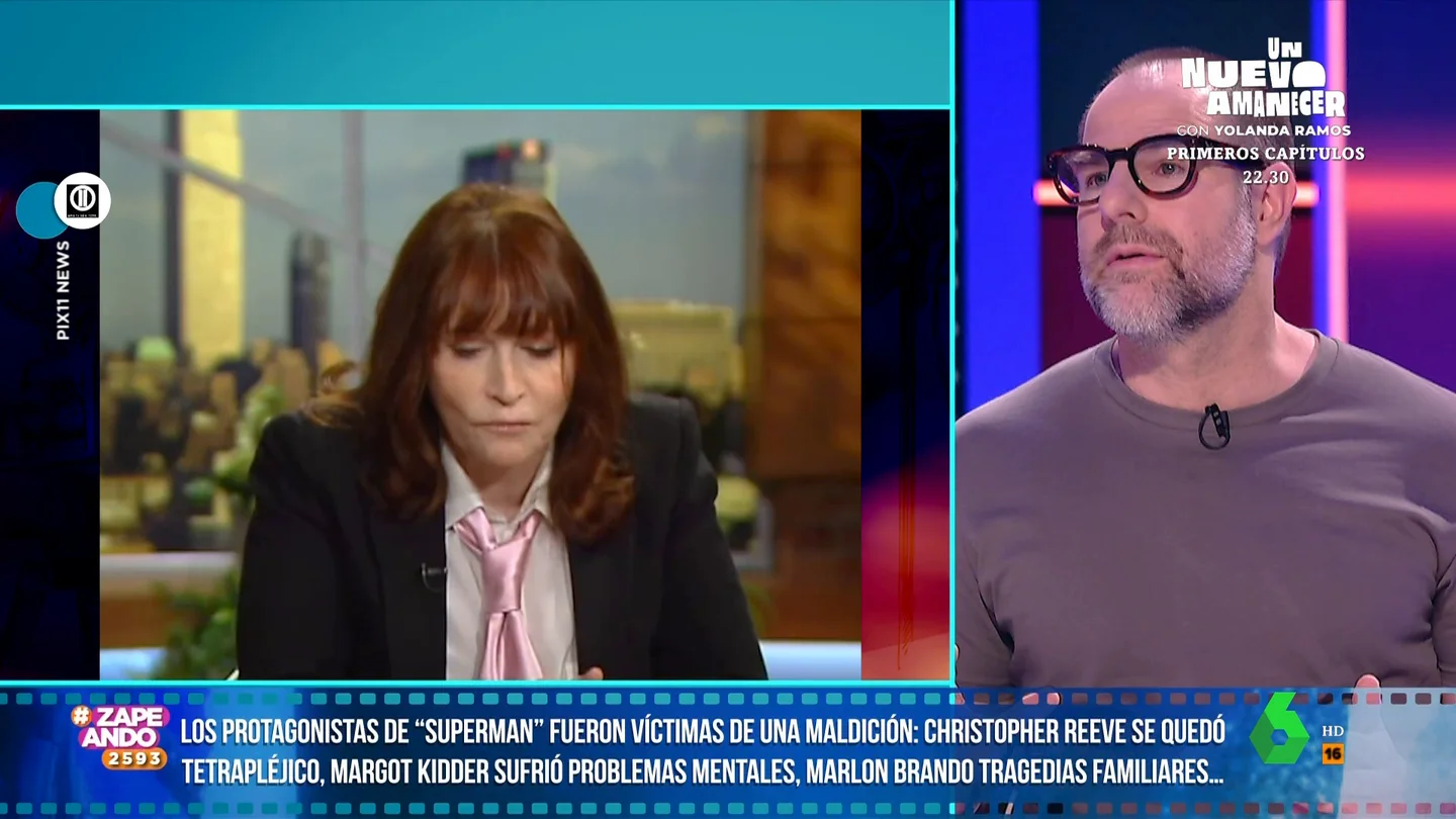 Alberto Rey expone la maldición real de 'Superman': "A todos los actores que han interpretado este papel les ha ido fatal" Alberto Rey expone la maldición real de 'Superman': "A todos los actores que han interpretado este papel les ha ido fatal"