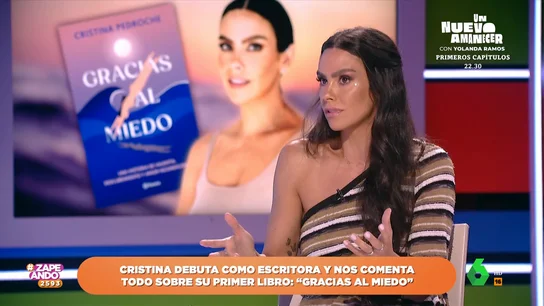 Cristina Pedroche presenta su primer libro en Zapeando: "Es la primera vez que me desnudo entera" Cristina Pedroche presenta su primer libro en Zapeando: "Es la primera vez que me desnudo entera"