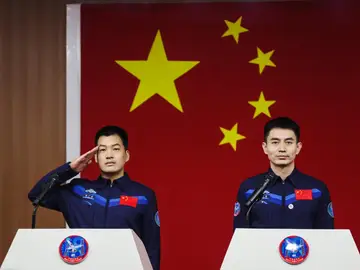 Taikonautas Shenzhou-18 Taikonautas Shenzhou-18