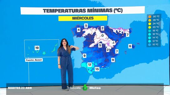 Meteo del 24 de abril 