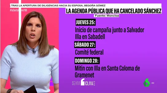 agenda sanchez agenda sanchez