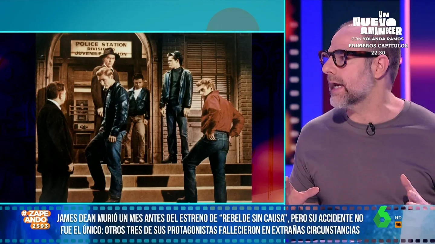 De James Dean a Nick Adams: todas las extrañas muertes que rodearon 'Rebelde sin causa' De James Dean a Nick Adams: todas las extrañas muertes que rodearon 'Rebelde sin causa'
