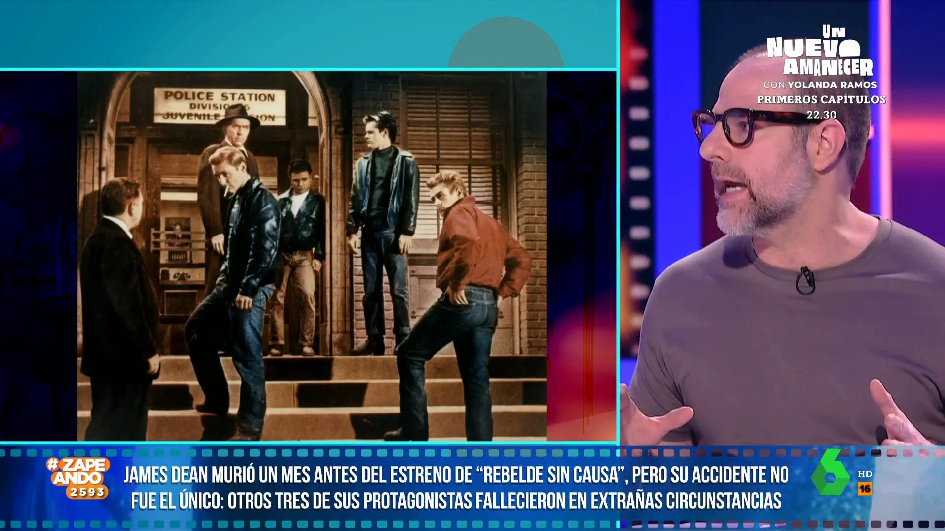 De James Dean a Nick Adams: todas las extrañas muertes que rodearon 'Rebelde sin causa'