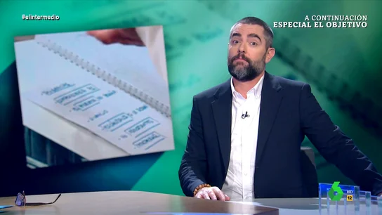 Dani Mateo analiza la rueda de prensa de una diputada del PP: "Con siete palabritas casi ha conseguido que dimita Sánchez" Dani Mateo analiza la rueda de prensa de una diputada del PP: "Con siete palabritas casi ha conseguido que dimita Sánchez"