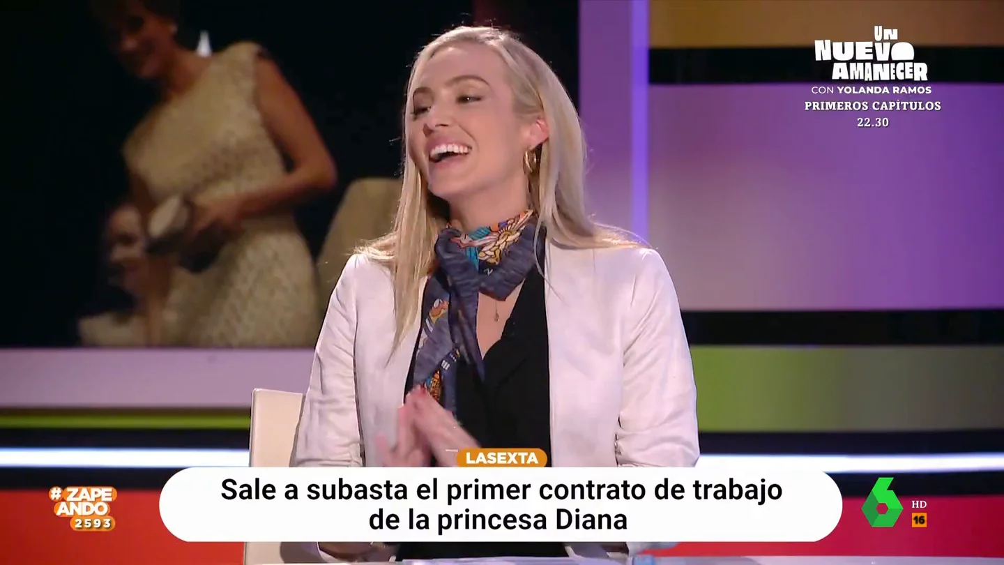 La confesión de Isabel Forner sobre su currículum: "Me gusta trabajar en equipo, mentira, no soporto a la gente" La confesión de Isabel Forner sobre su currículum: "Me gusta trabajar en equipo, mentira, no soporto a la gente"