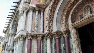 Basílica de San Marcos de Venecia.