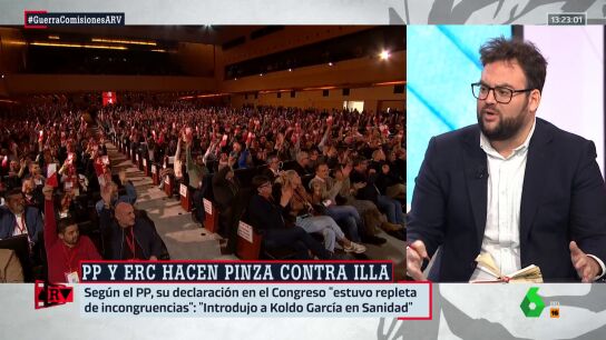 ARV- Monrosi, sobre las comisiones de investigaci&oacute;n: "Esto que estamos viendo no vale para nada"