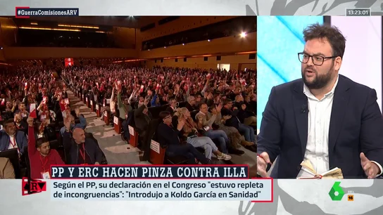 ARV- Monrosi, sobre las comisiones de investigación: "Esto que estamos viendo no vale para nada" ARV- Monrosi, sobre las comisiones de investigación: "Esto que estamos viendo no vale para nada"