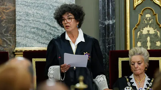 La número dos del fiscal general del Estado, María Ángeles Sánchez Conde La número dos del fiscal general del Estado, María Ángeles Sánchez Conde
