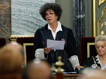 La número dos del fiscal general del Estado, María Ángeles Sánchez Conde