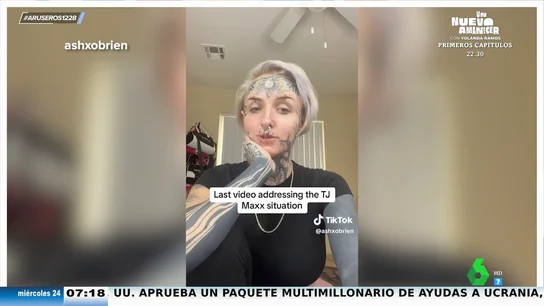 Una influencer denuncia que le han rechazado en una entrevista de trabajo por su apariencia: "Dicen que asusta a los niños" Una influencer denuncia que le han rechazado en una entrevista de trabajo por su apariencia: "Dicen que asusta a los niños"