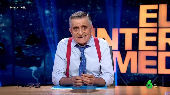 Wyoming, tajante a Ayuso sobre el caso de su pareja: "Sí, es una cacería porque no hacemos más que cazarle una mentira tras otra" Wyoming, tajante a Ayuso sobre el caso de su pareja: "Sí, es una cacería porque no hacemos más que cazarle una mentira tras otra"