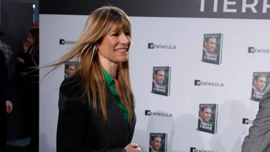 Imagen de archivo de Begoña Gómez, esposa del presidente del Gobierno, Pedro Sánchez. Imagen de archivo de Begoña Gómez, esposa del presidente del Gobierno, Pedro Sánchez. EFE/ Juan Carlos Hidalgo