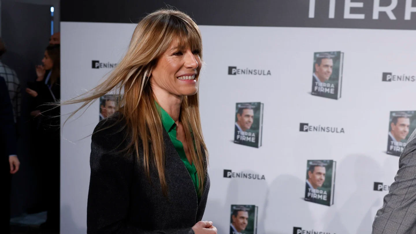Imagen de archivo de Begoña Gómez, esposa del presidente del Gobierno, Pedro Sánchez. Imagen de archivo de Begoña Gómez, esposa del presidente del Gobierno, Pedro Sánchez. EFE/ Juan Carlos Hidalgo