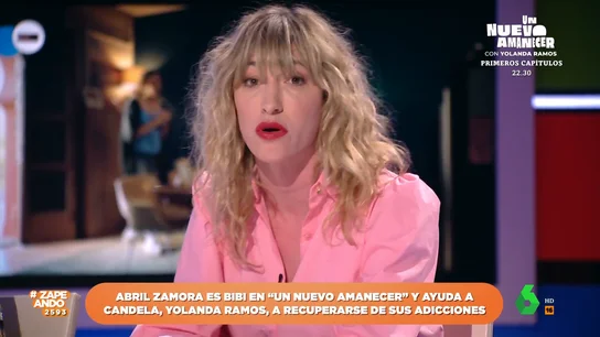 Así valora Abril Zamora a José Corbacho como director: "Me sorprendió muchísimo" Así valora Abril Zamora a José Corbacho como director: "Me sorprendió muchísimo"