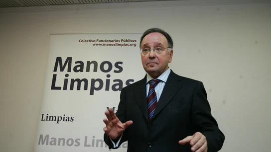 Miguel Bernad, en una foto de archivo. Miguel Bernad, en una foto de archivo.