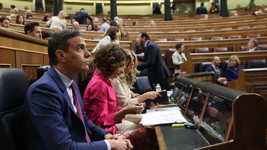 El presidente del Gobierno, Pedro Sánchez El presidente del Gobierno, Pedro Sánchez