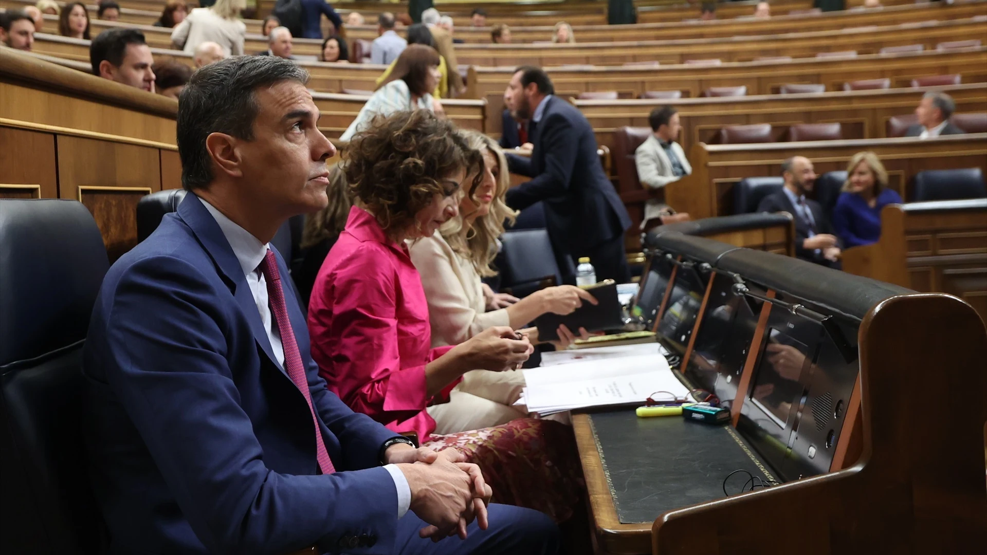 El presidente del Gobierno, Pedro Sánchez